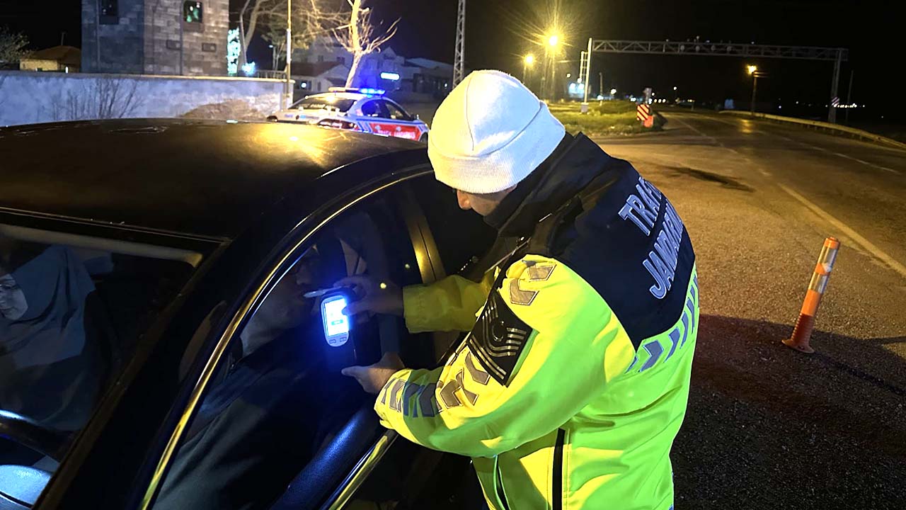 Yozgat’ta 5 Araç Trafikten Men Edildi