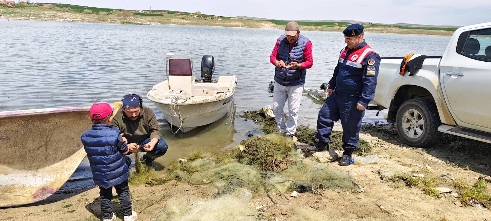 Yozgat’ta HAYDİ Timi’nden Çevre ve Su Ürünleri Denetimi