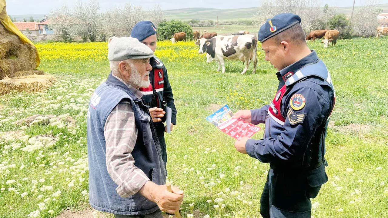 Yozgat’ta Kurban Bayramı Öncesi Jandarmadan Suç Uyarısı!