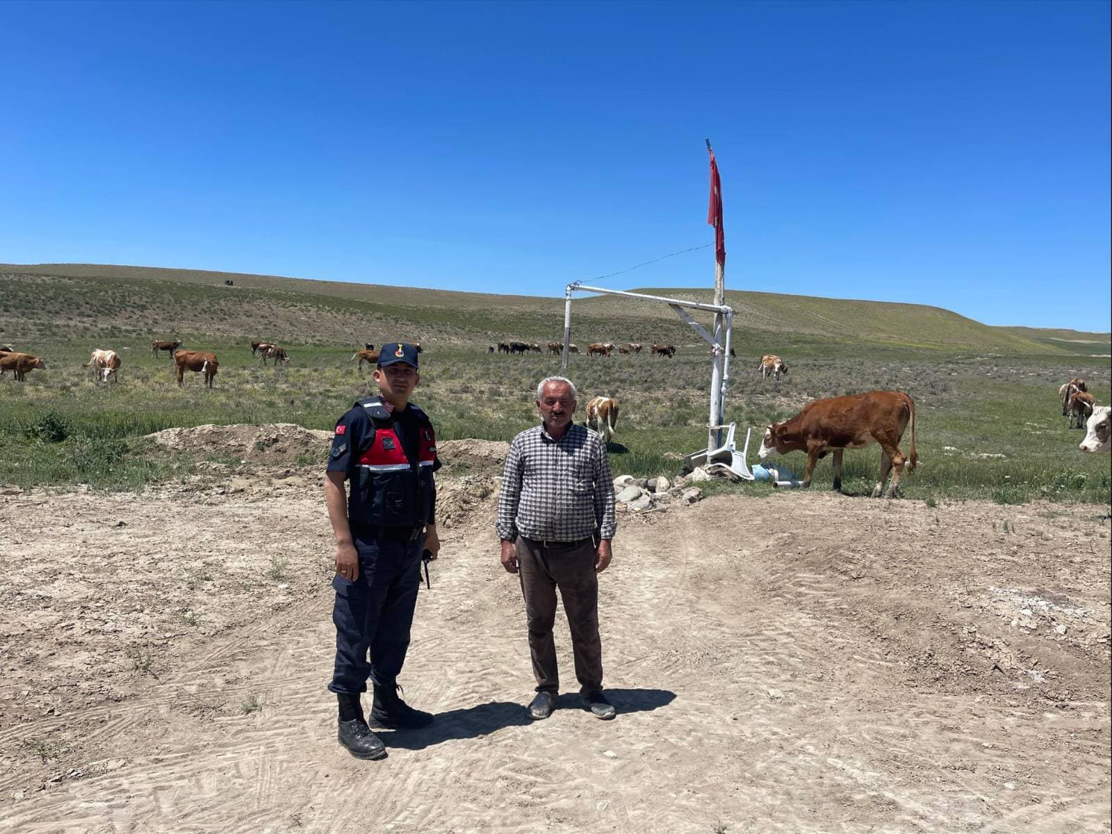 Yozgat'ta Jandarma Kurban Bayramı öncesi Hırsızlık konusunda uyarıyor
