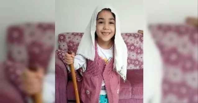 Minik öğrencilerden ‘evde kal’ çağrısı