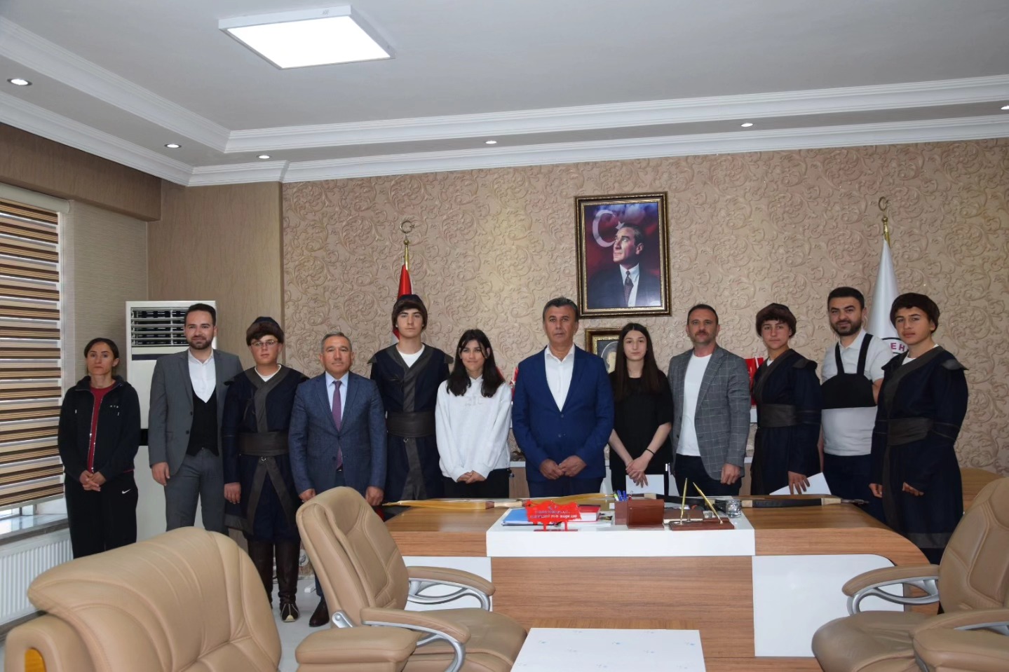 Kadışehri’nde Genç Sporculardan Gururlandıran Başarı