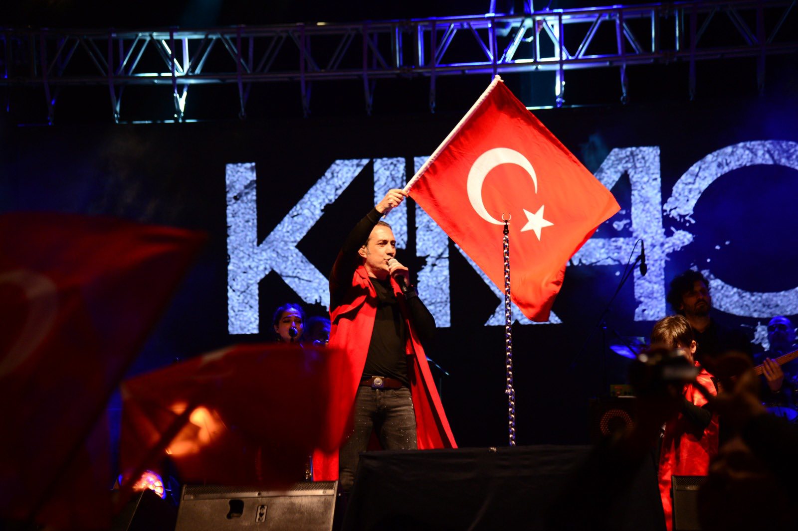 Kahramankazan’da 19 Mayıs Coşkusu Kıraç Konseriyle Taçlandı