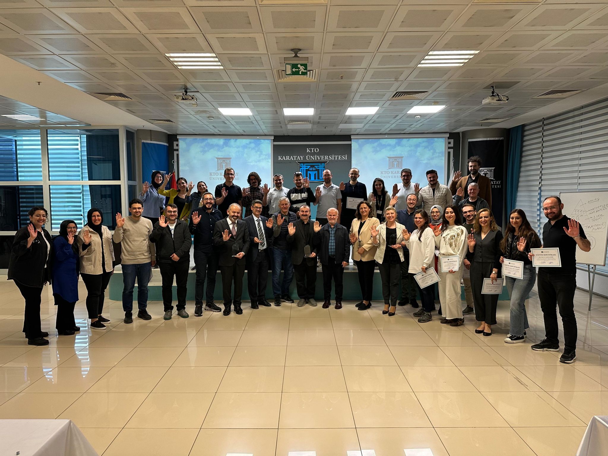 Yozgatlı Profesör Karatay Üniversitesi'nde