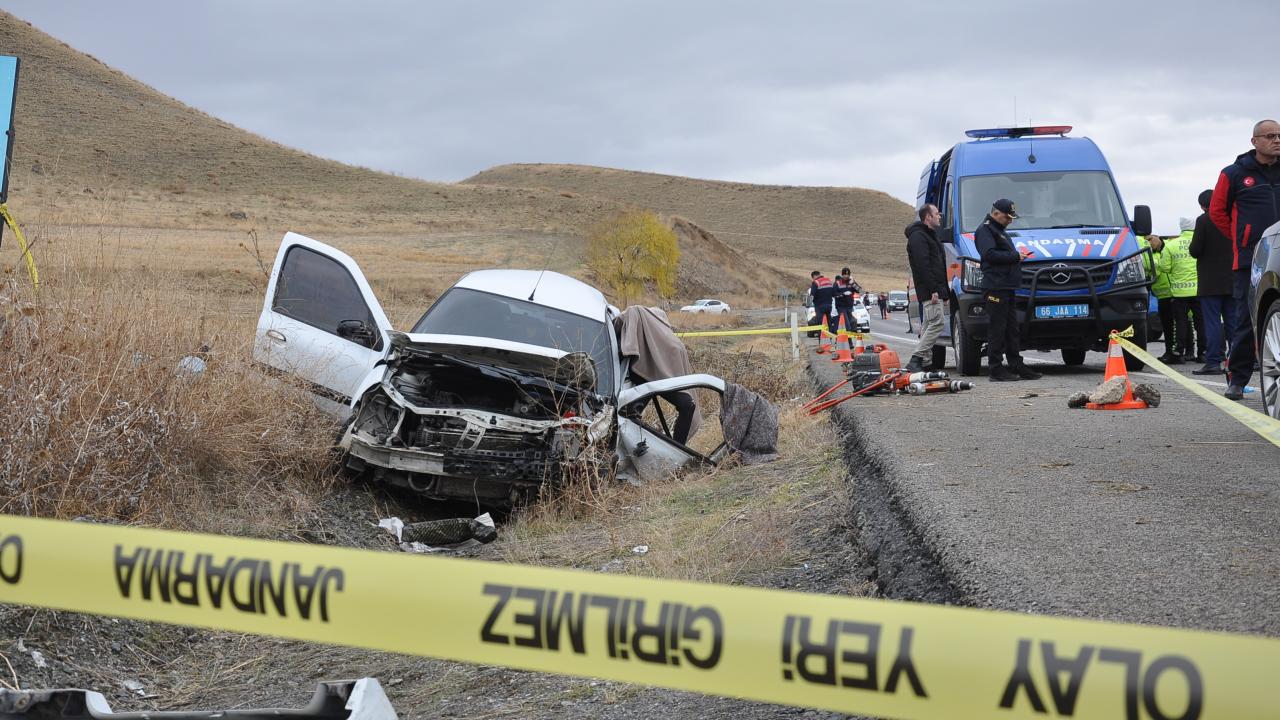 Yozgat'ta Trafik Kazalarında 46 Kişi Hayatını Kaybetti