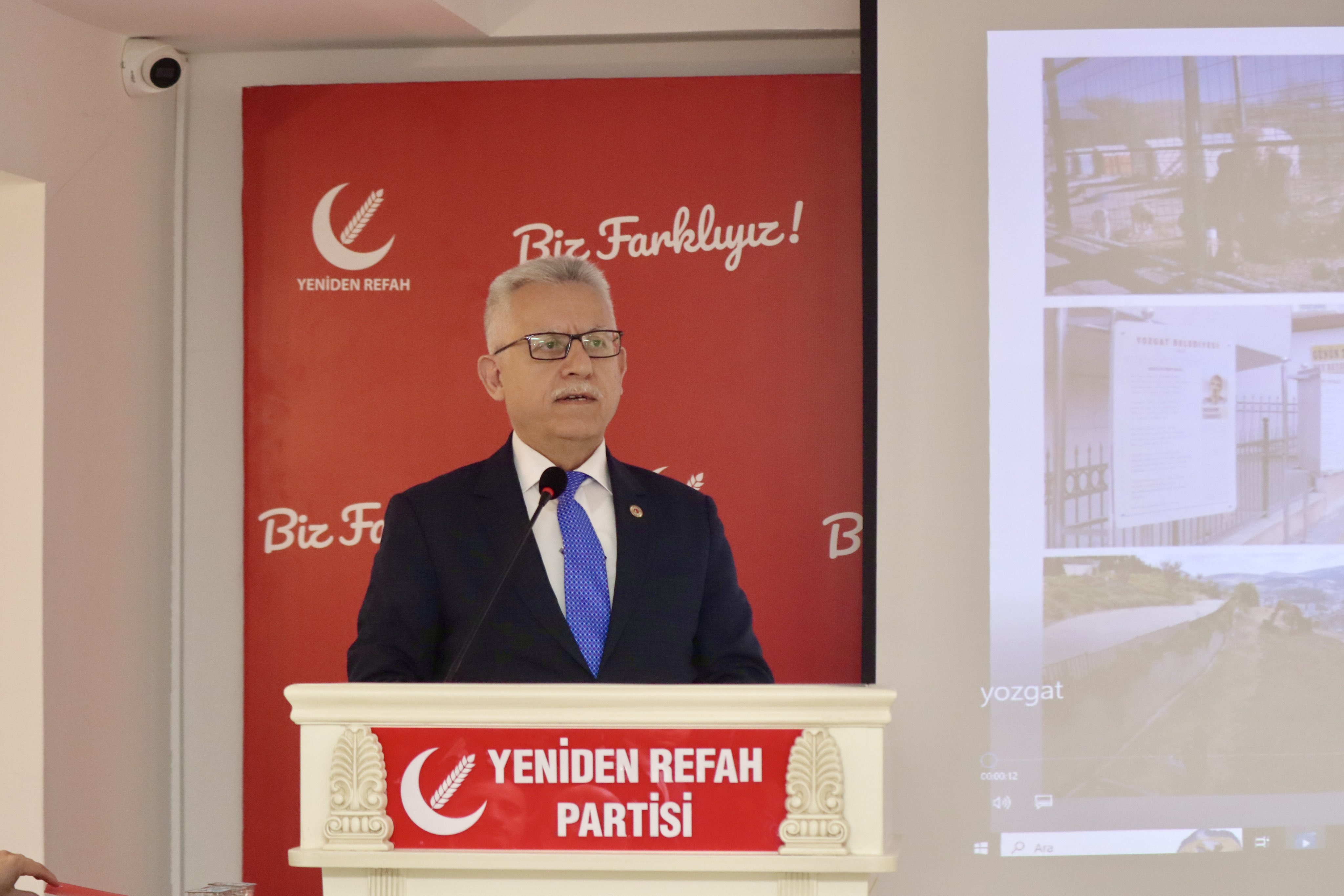 Yozgat Belediye Başkanı Kazım Arslan: İtibarlı Hizmeti Yeniden Getirdik