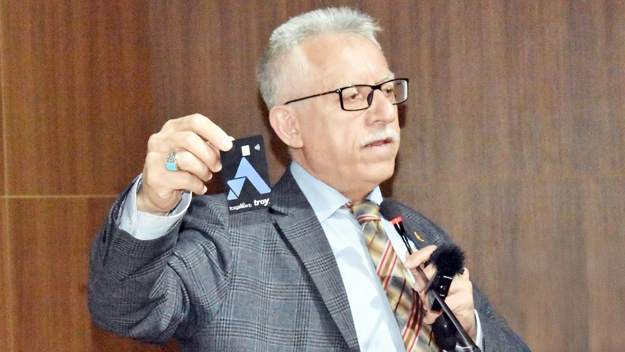 Yozgat Belediye Başkanı Kazım Arslan Yozgat Kart’ı Tanıttı!