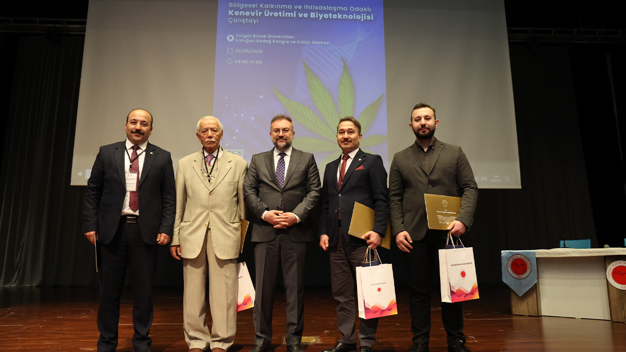 Yozgat Bozok Üniversitesi'nde kenevirin geleceği konuşuldu