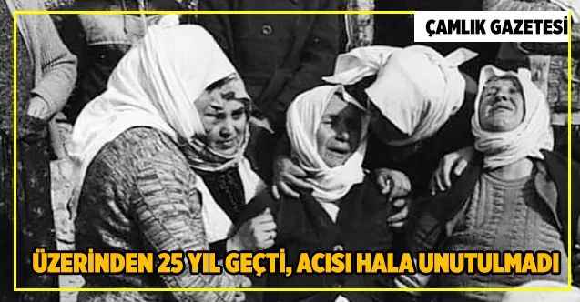 Yozgat’ın Sorgun İlçesindeki maden kazasının üzerinden 25 yıl geçti