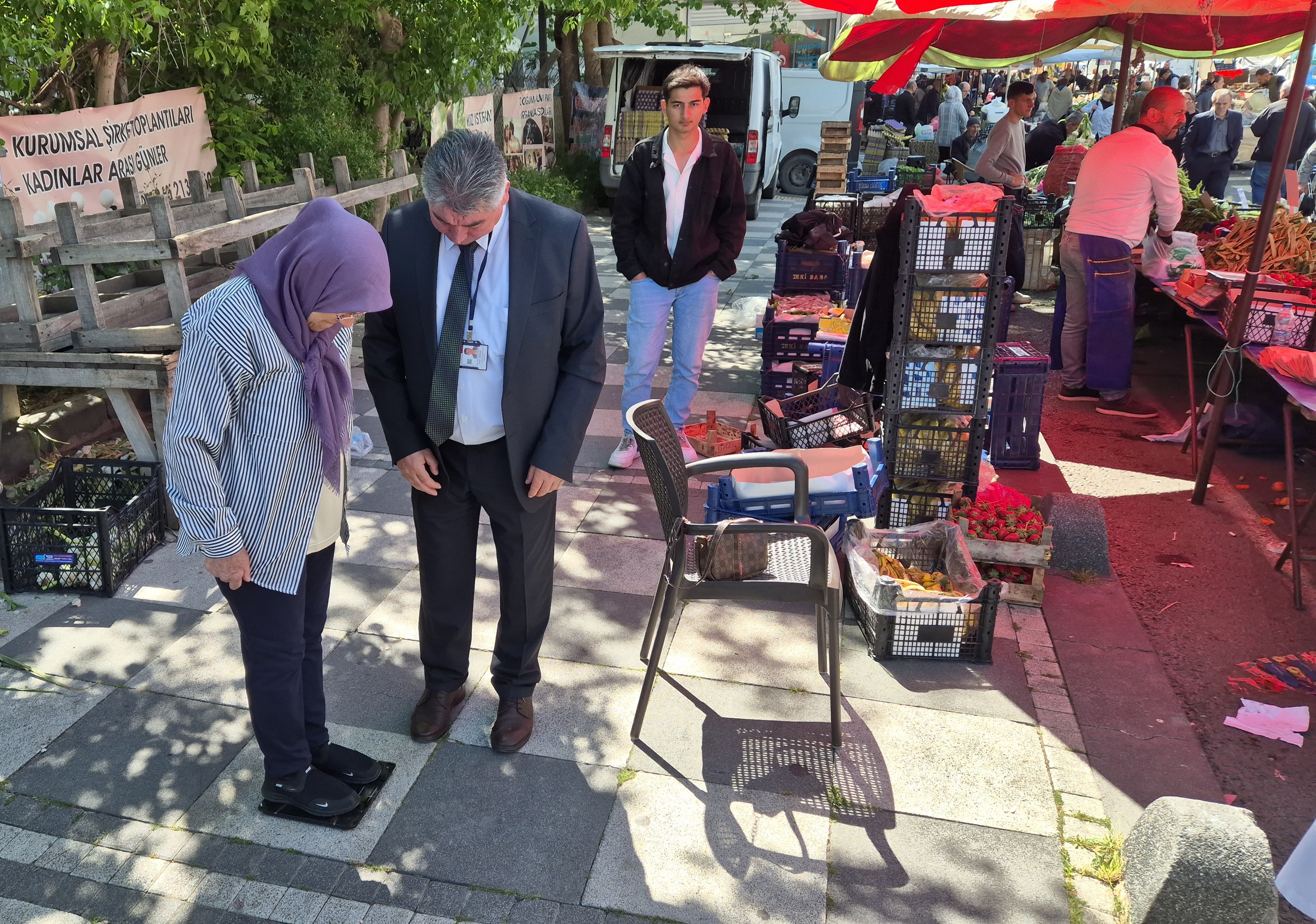 İdeal Kilonu Öğren Sağlıklı Yaşa kampanyasına büyük ilgi
