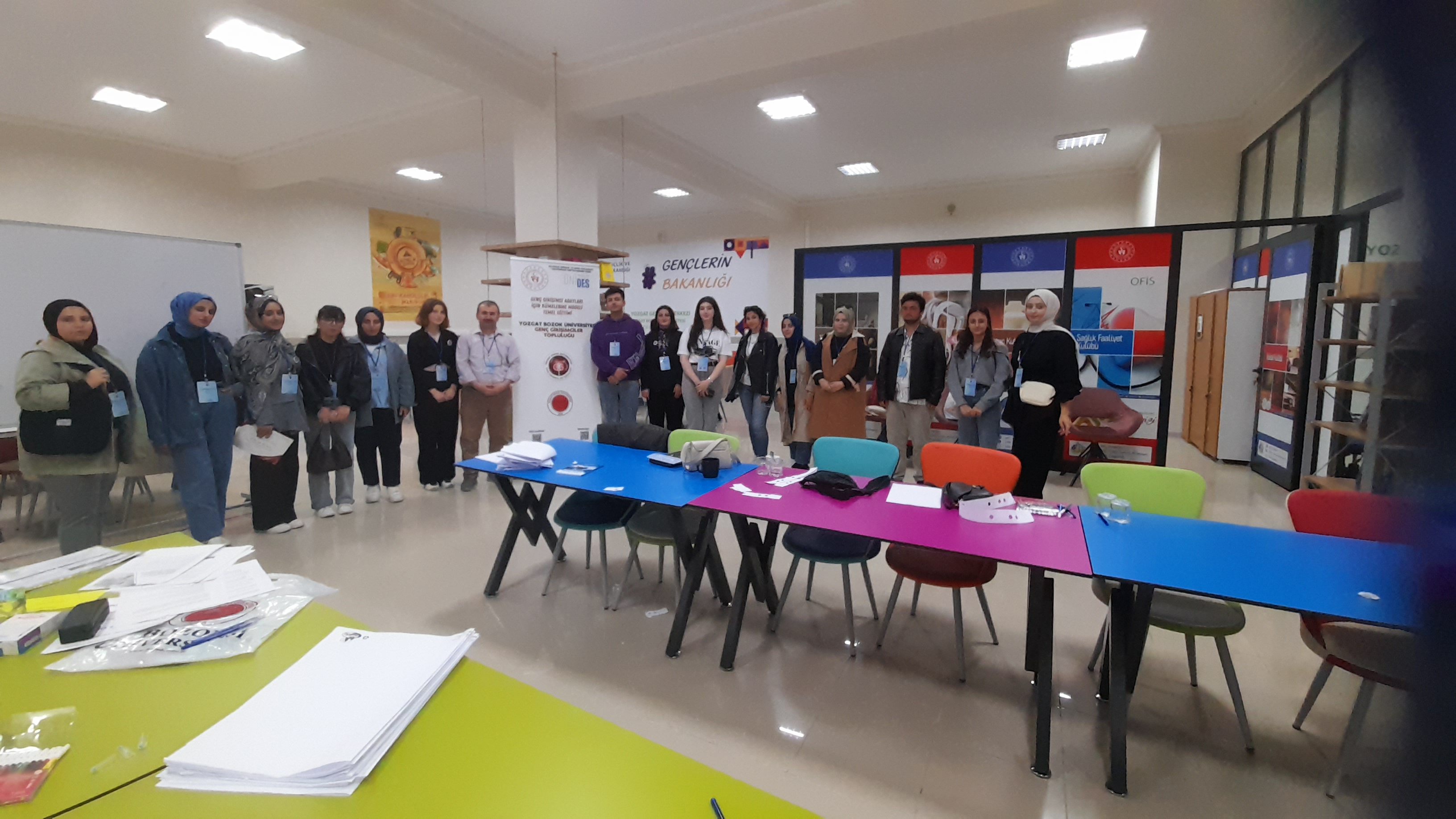 Yozgat'ta Genç Girişimci Adayları Eğitimden Geçti