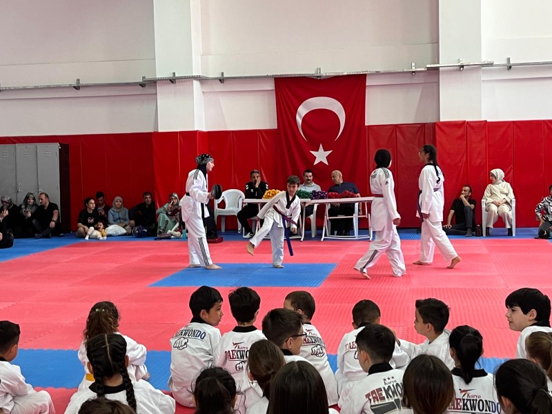 Yozgat'ta Kuşak Sınavında Ter Döktüler