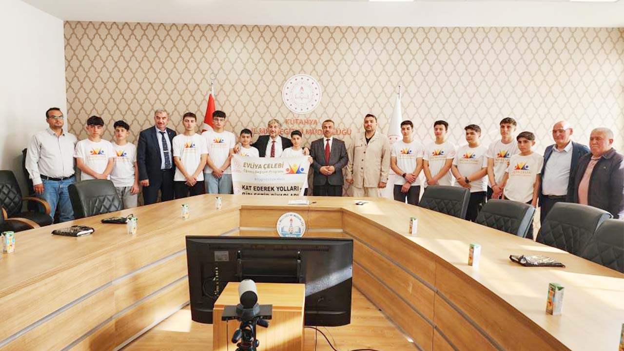 Yozgatlı Öğrenciler Kütahya’da! Gönül Köprüleri Kuruldu!