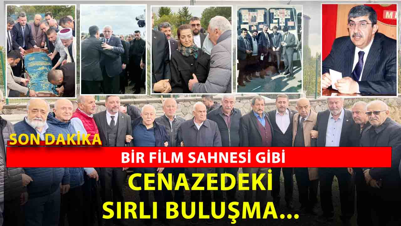 MHP Yozgat Eski Milletvekili Mehmet Ekici’nin cenazesindeki büyük sır! Sağanak yağmura rağmen…