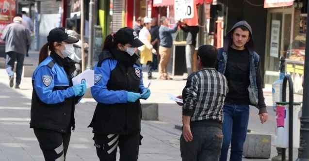 Karabük polisi hem ‘Evde kal’ uyarısı yaptı hem de bilgilendirdi