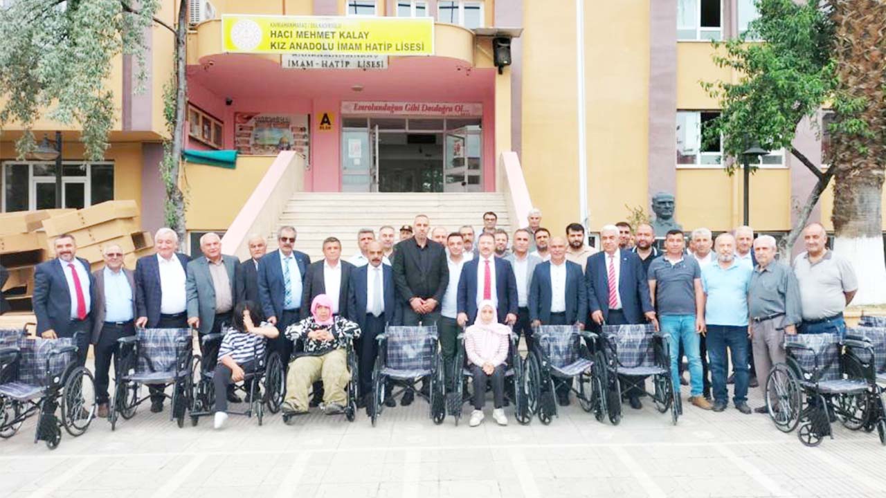 Engelliler Haftasında Yozgat’tan Maraş’a Anlamlı Buluşma!