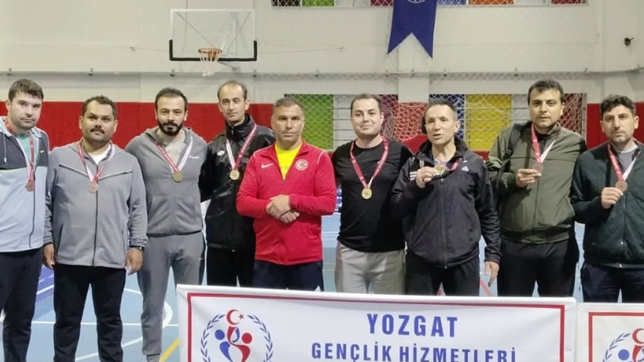 Yozgat İl Milli Eğitim Spor Kulübü Türkiye Şampiyonası’nda Yozgat’ı Temsil Edecek