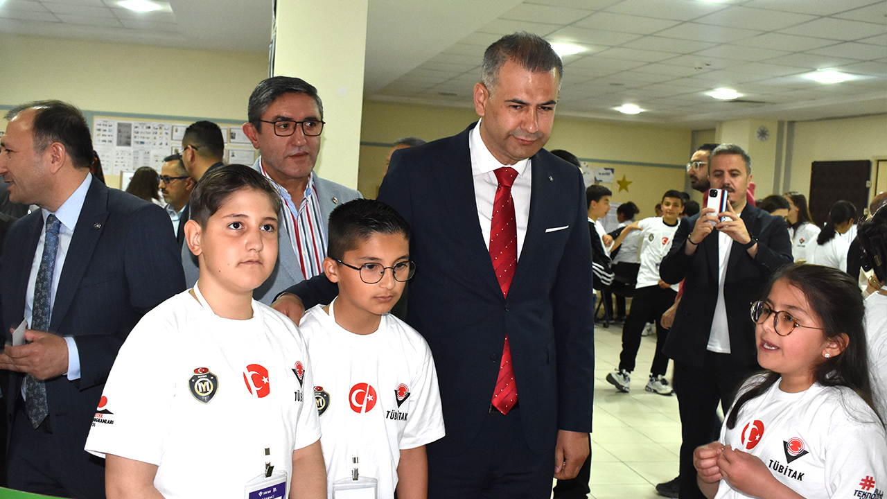 TÜBİTAK Bilim Fuarı Yozgat’ta Kapılarını Açtı
