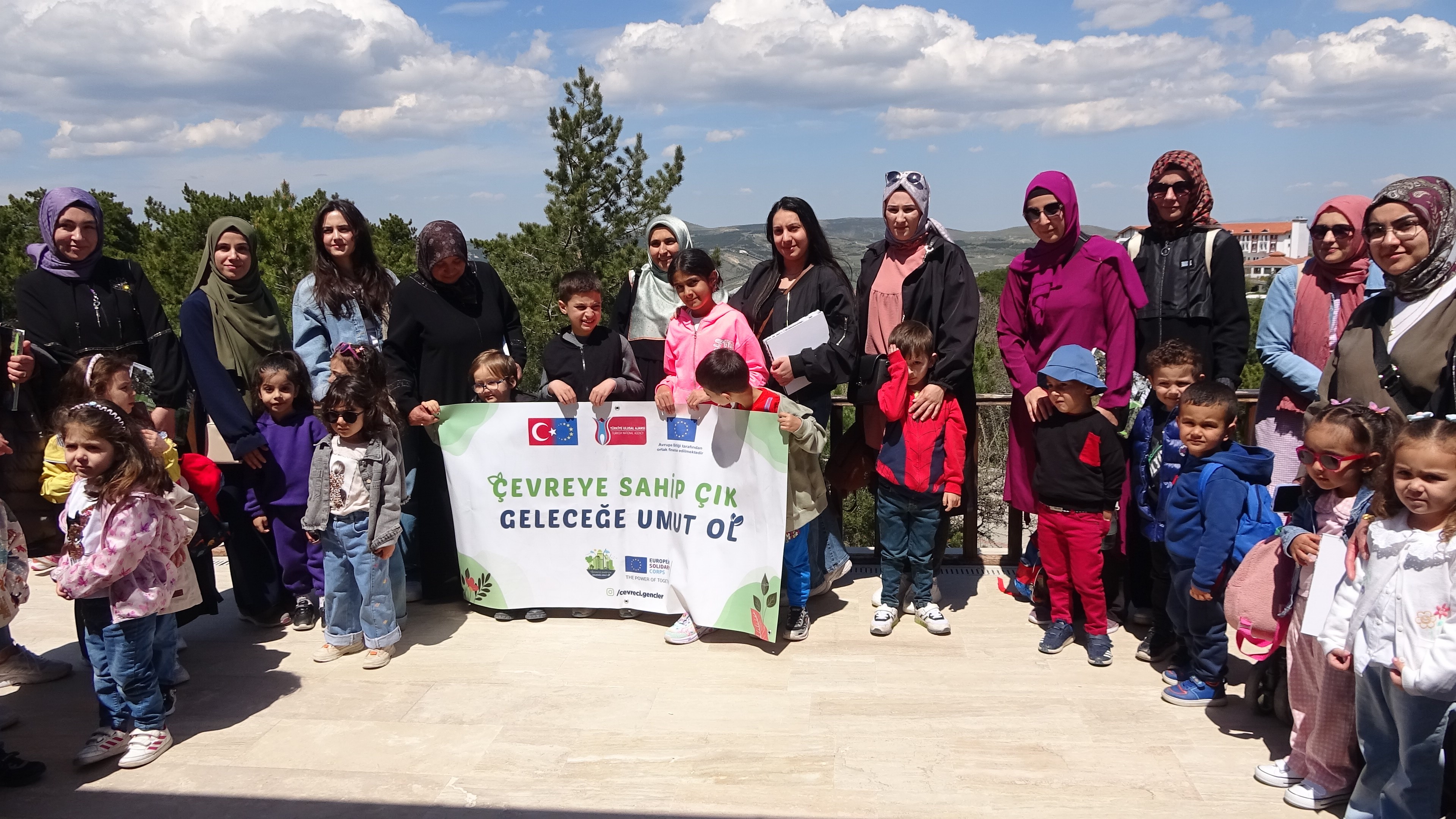 Yozgat'ta Miniklerden Doğa temizliği