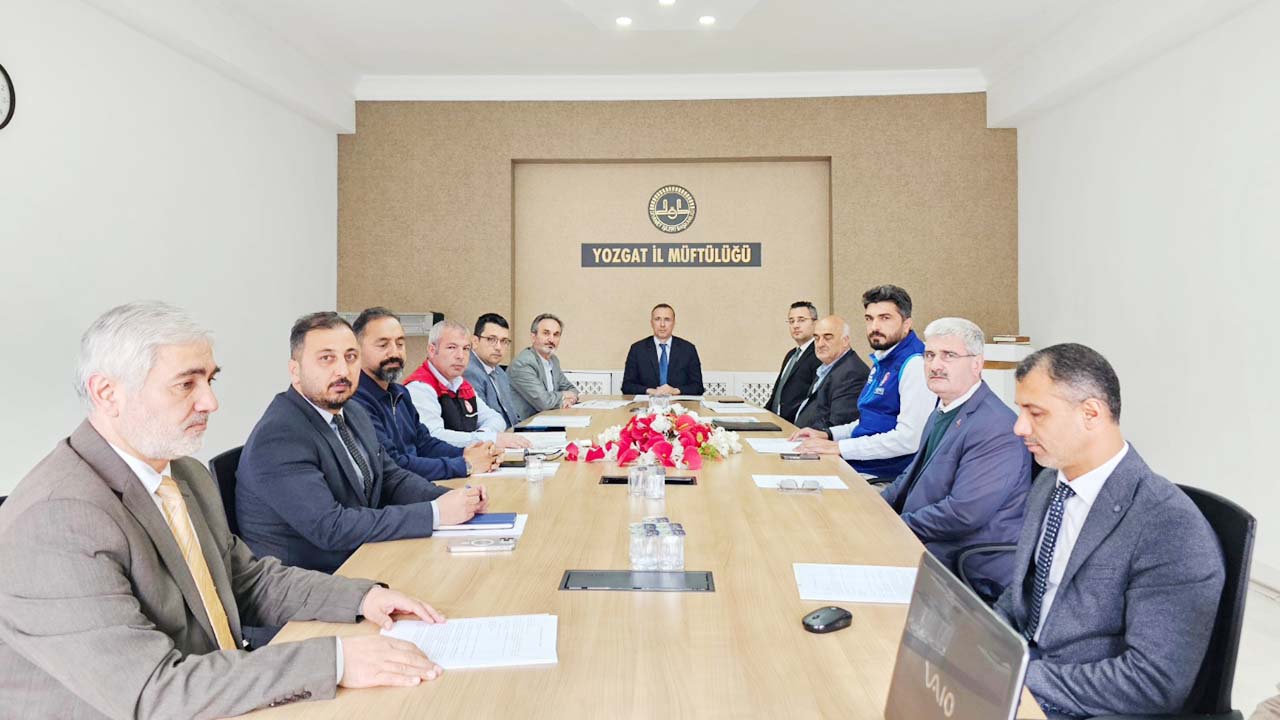 Yozgat’ta Kurban Bayramı Hazırlıkları Başladı! Komisyon Toplantısı Gerçekleştirildi