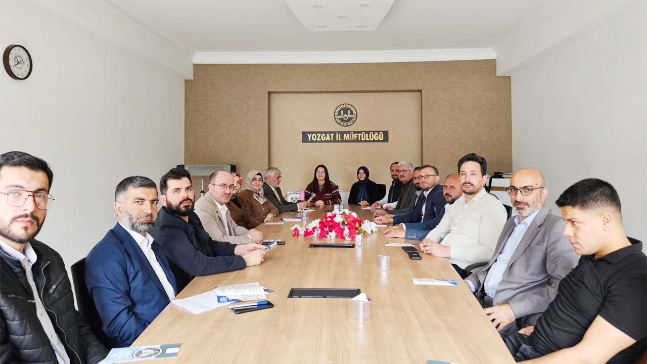 Yozgat'ta Bağımlılıkla Mücadele İçin Farkındalık Eğitimi Düzenlendi!