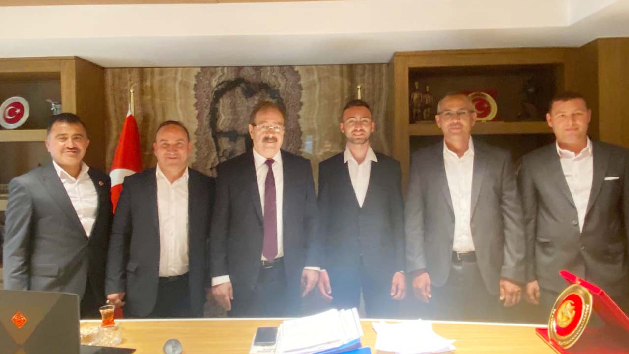 Yozgat’ın Muhtarları Milletvekillerine Mahalle Sorunlarını İletti!