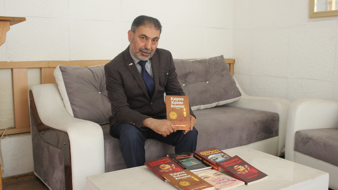 Yozgatlı Gazeteci Yazar Mustafa Eranıl’ın Kitabı Okuyucuyla Buluştu