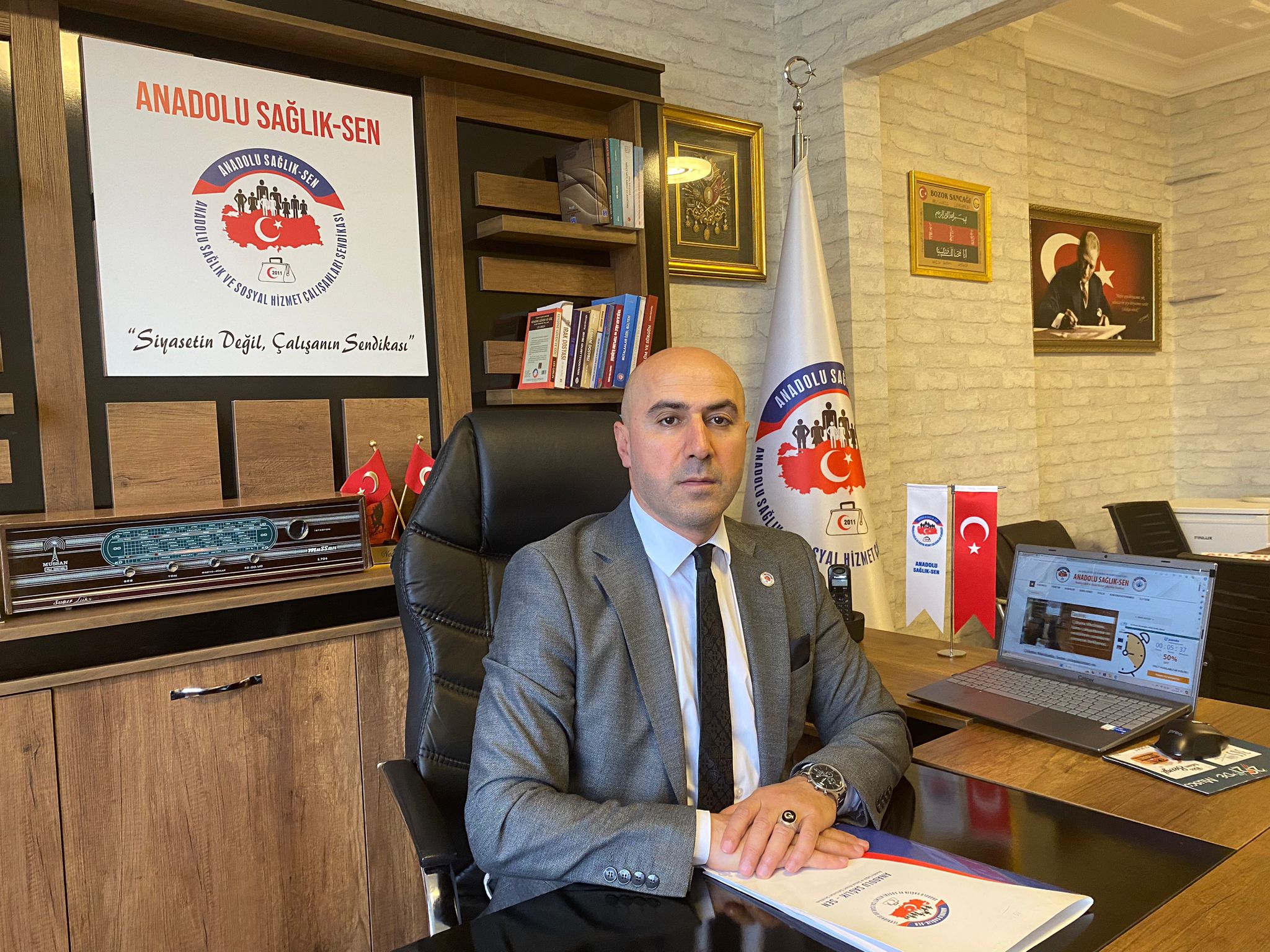 Anadolu Sağlık Sen’den Enflasyon Tepkisi