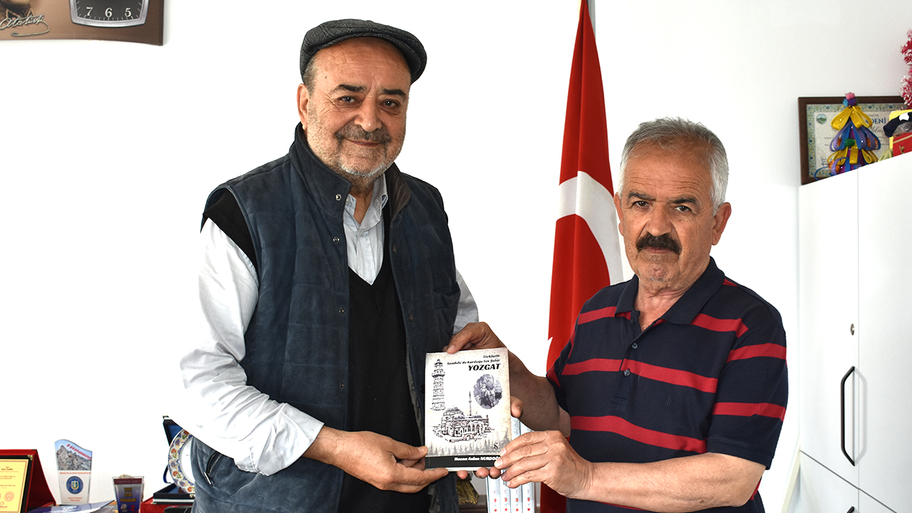 Yozgat’ın Hafızasını Kitaplaştırdı