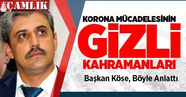 Yozgat'ta Koronavirüsle Mücedelenin Gizli Kahramanları