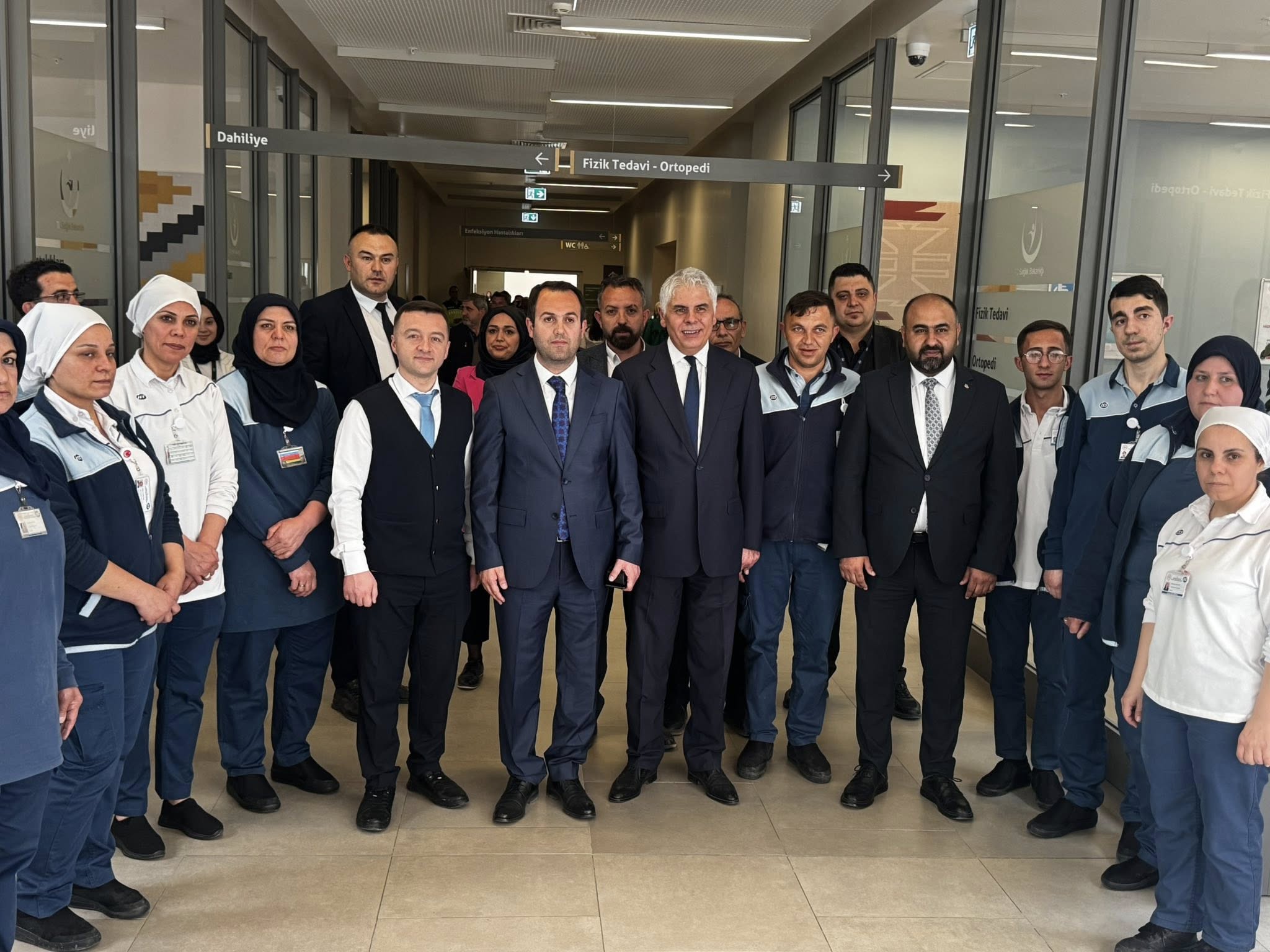 Yozgat Öz Sağlık-İş Sendikası Emekçilerin Yanında!