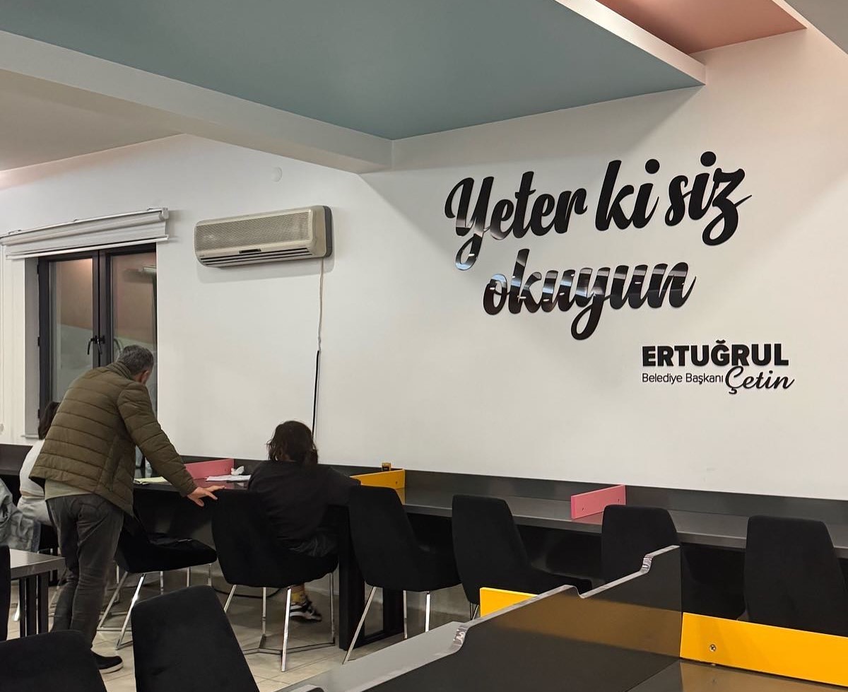 Pursaklar’ın Millet Kıraathanelerinde Sessizliğe Kısa Bir Mola