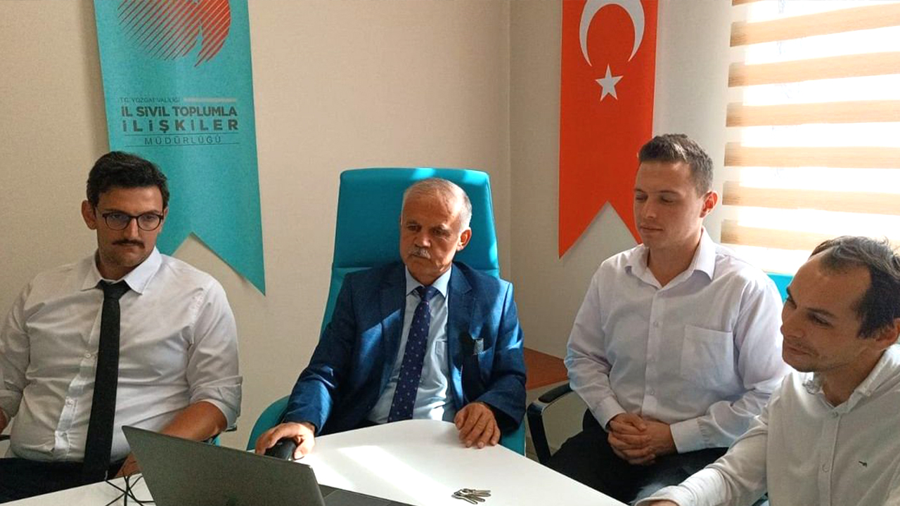 Yozgat'ta PRODES Desteğiyle 6 Dernek Proje Hazırladı