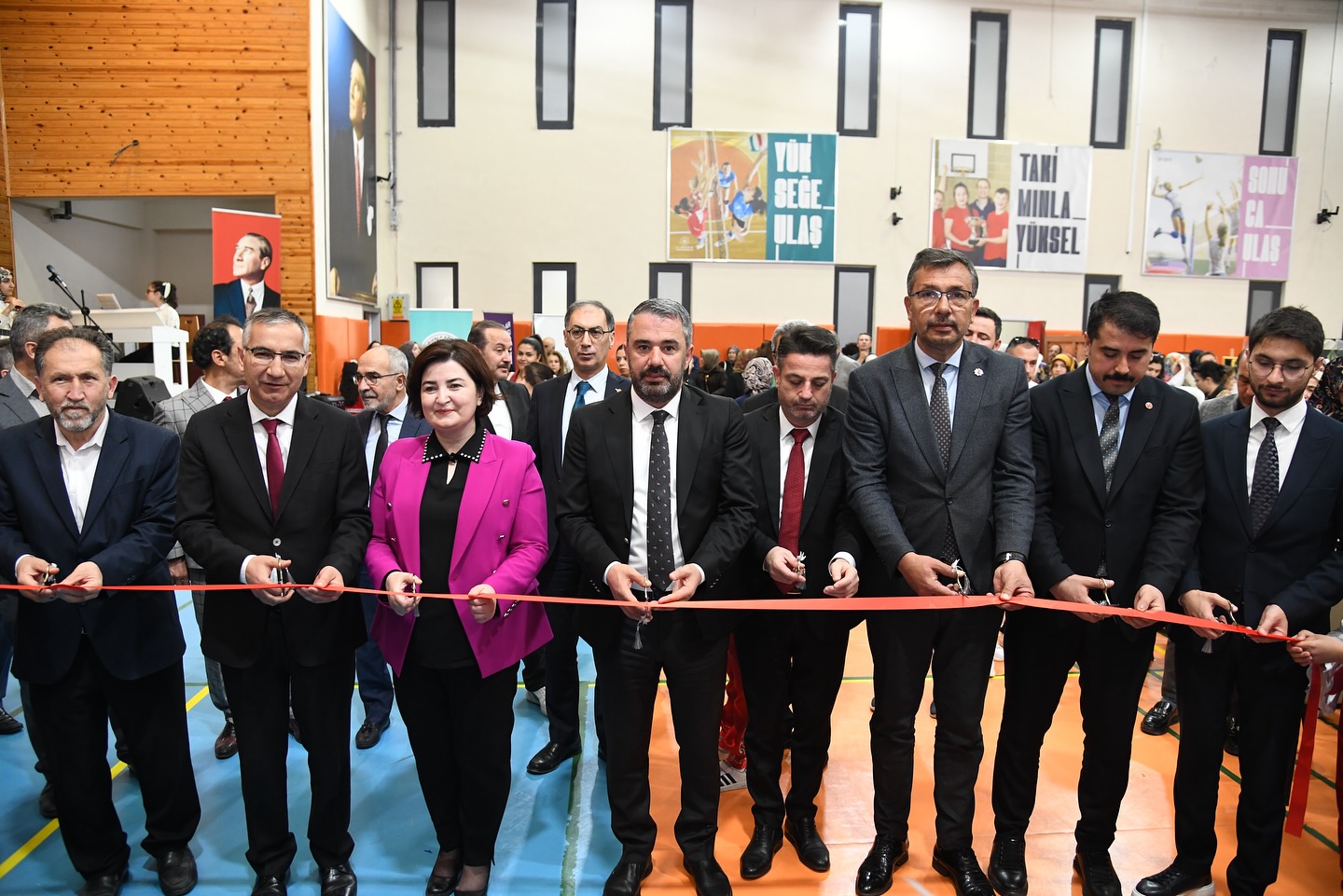Pursaklar’da Eller Konuşuyor