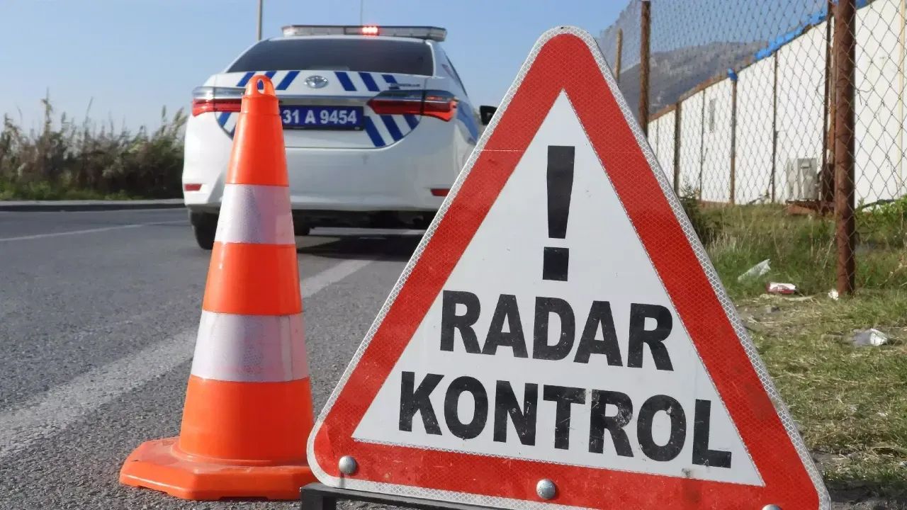 Yozgat’ta bayram boyunca kaç radar olacak nerelerde denetim yapılacak?