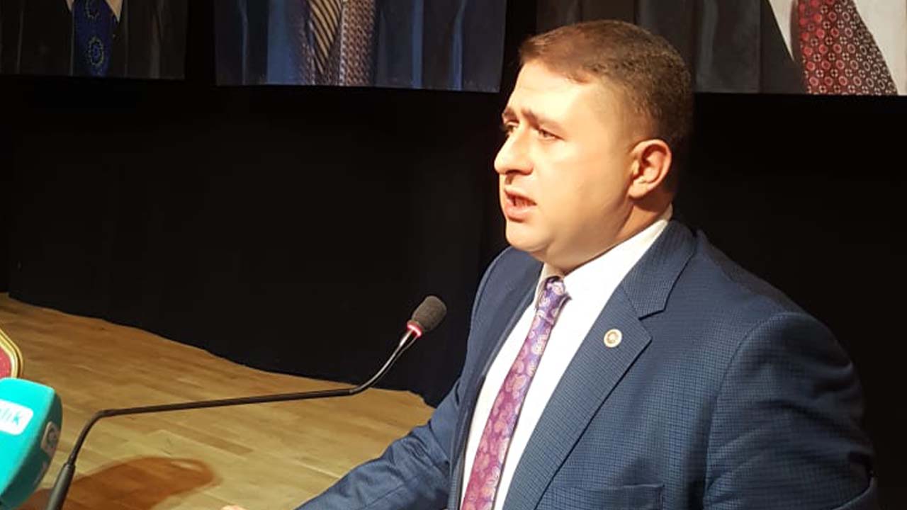 MHP Yozgat Milletvekili İbrahim Ethem Sedef: Yaşasın Türk Milleti, Yaşasın Ülkücü Hareket!