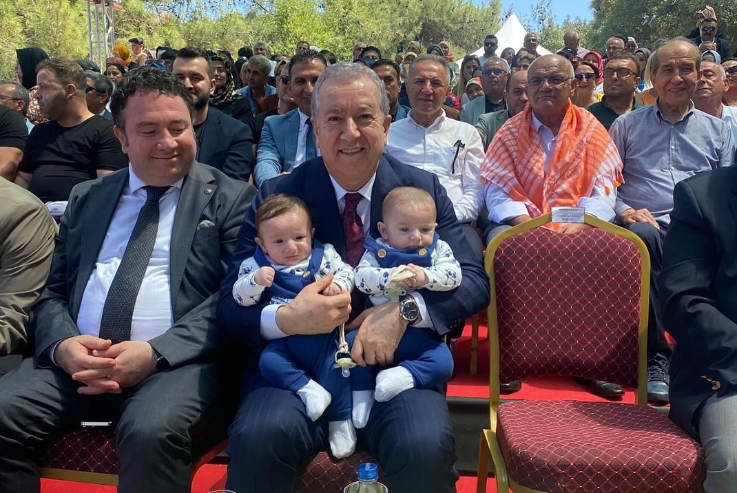 MHP'li Durmaz'ın Katılımıyla Erdemli’de 32. Geleneksel Türkmen Şöleni Coşkuyla Kutlandı