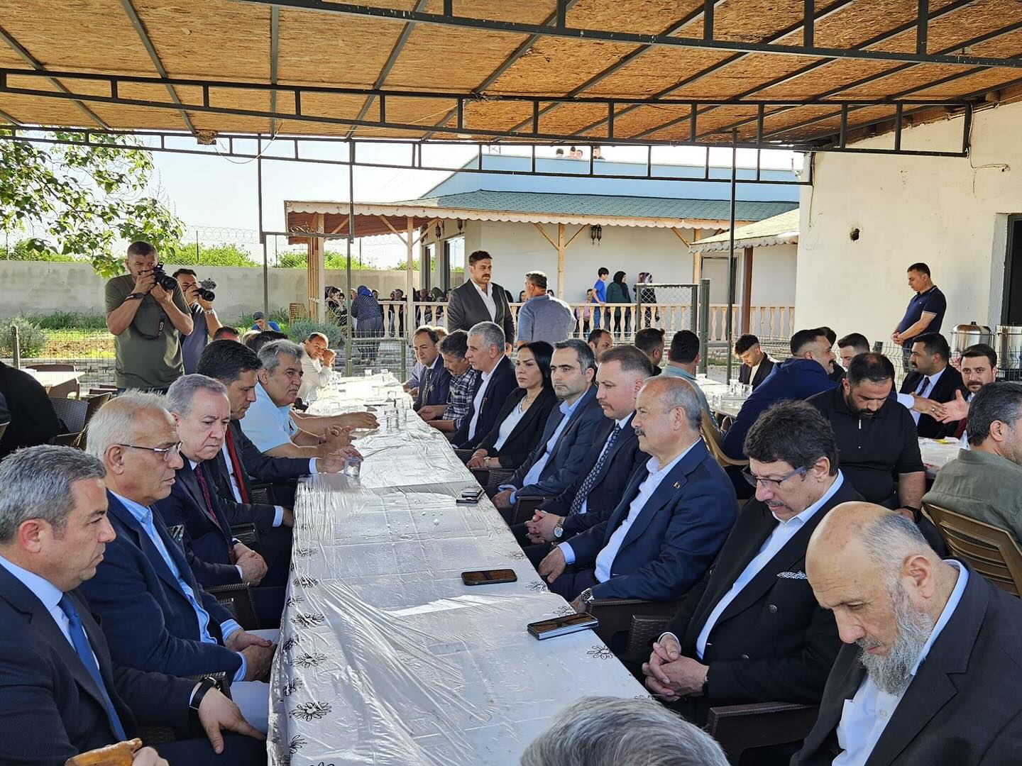 MHP Genel Başkan Yardımcısı Sadir Durmaz Adana'da Mevlit Programına Katıldı