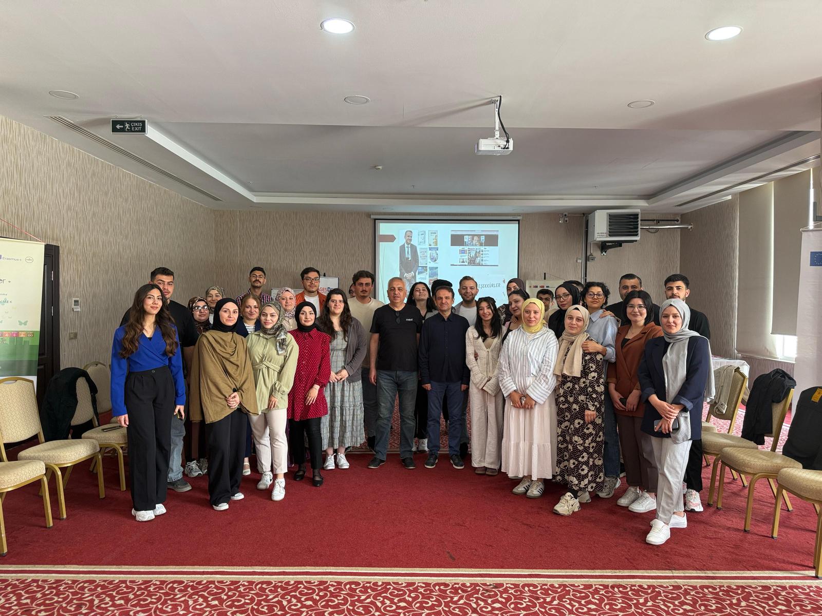 Yozgat Sorgun'da Sağlıklı ve Kaliteli Yaşam Seminerine yoğun ilgi