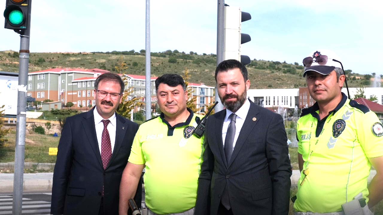 AK Parti Yozgat Milletvekili Süleyman Şahan: Kahraman Polislerimize Minnettarız