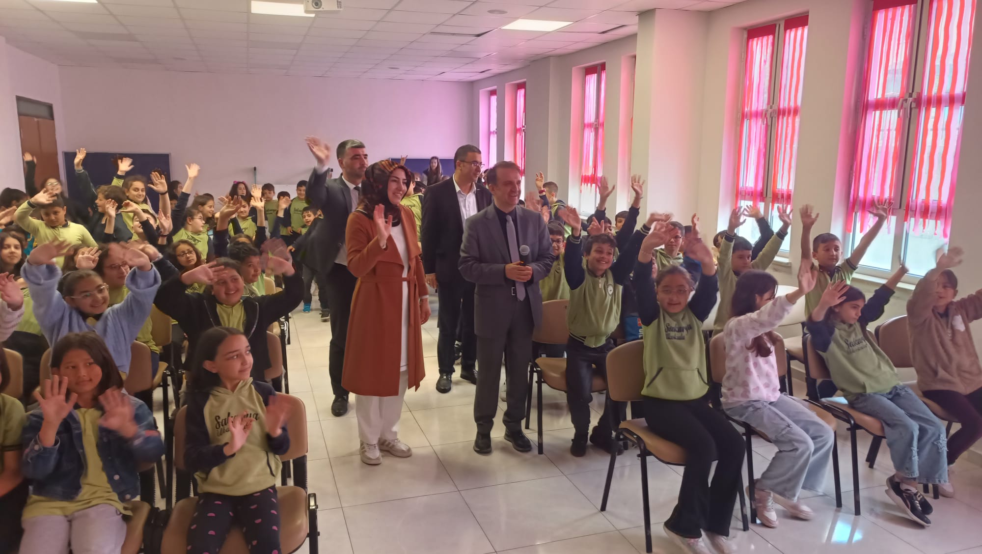 Yozgat Sakarya İlkokulu’nda TÜBİTAK Bilim Söyleşisi