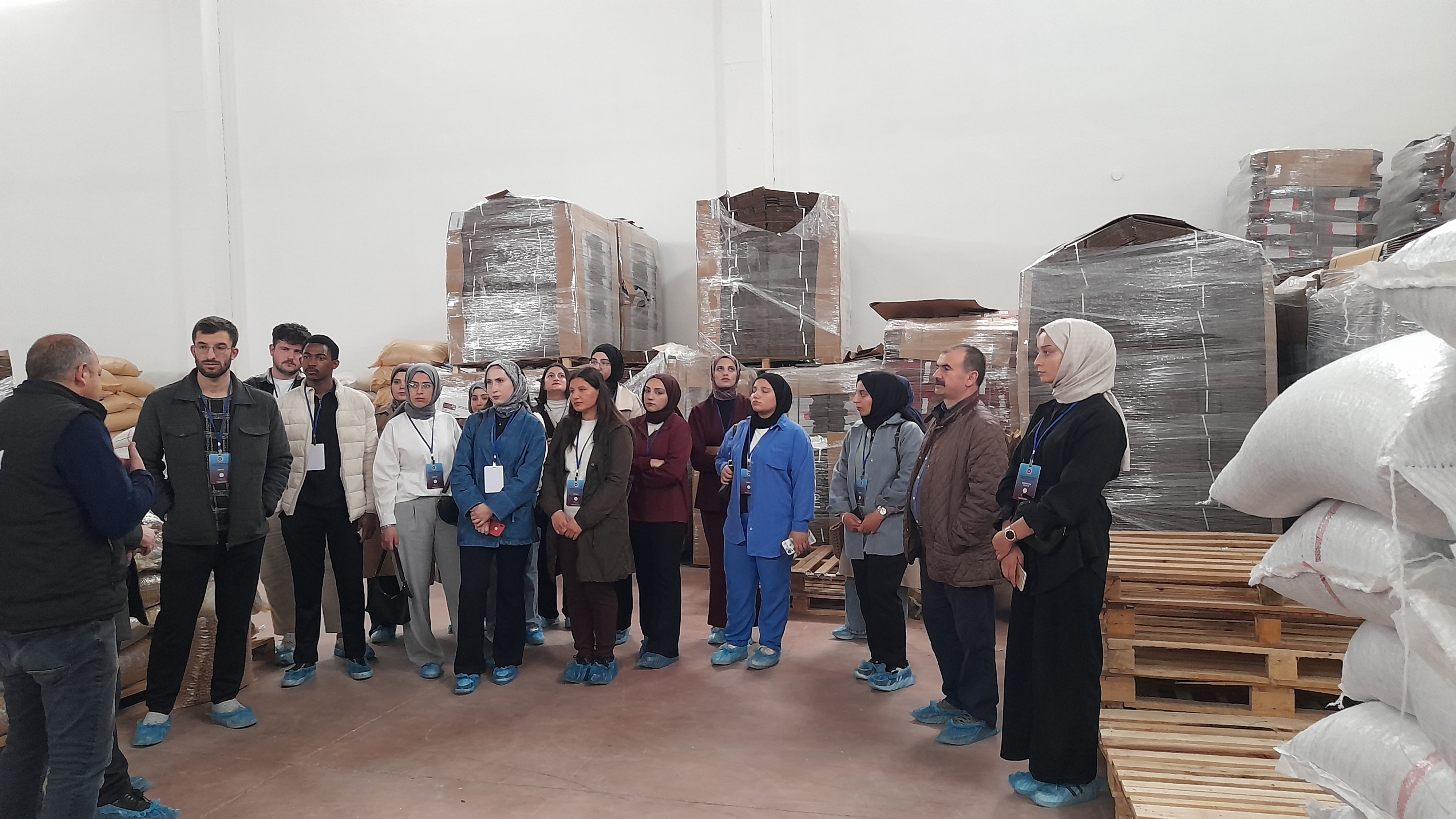 YOBÜ’lü Genç Girişimcilere teknik gezi