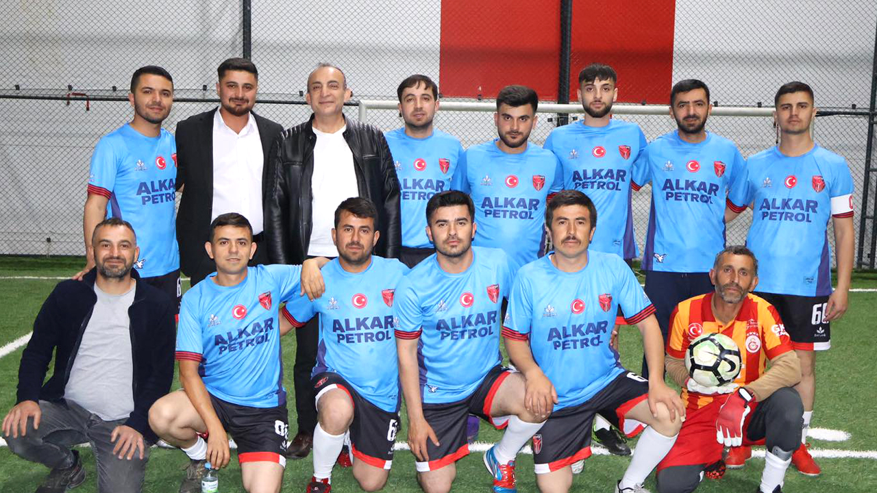 Saraykent’te Halı Saha Turnuvası Heyecanı Başladı