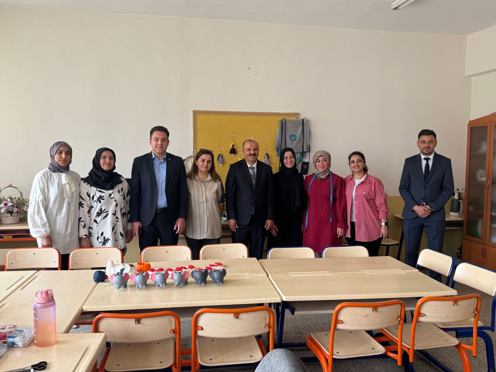 Saraykent Kaymakamı Mete Öztürk: Kültürel gelişime katkı sunuyor