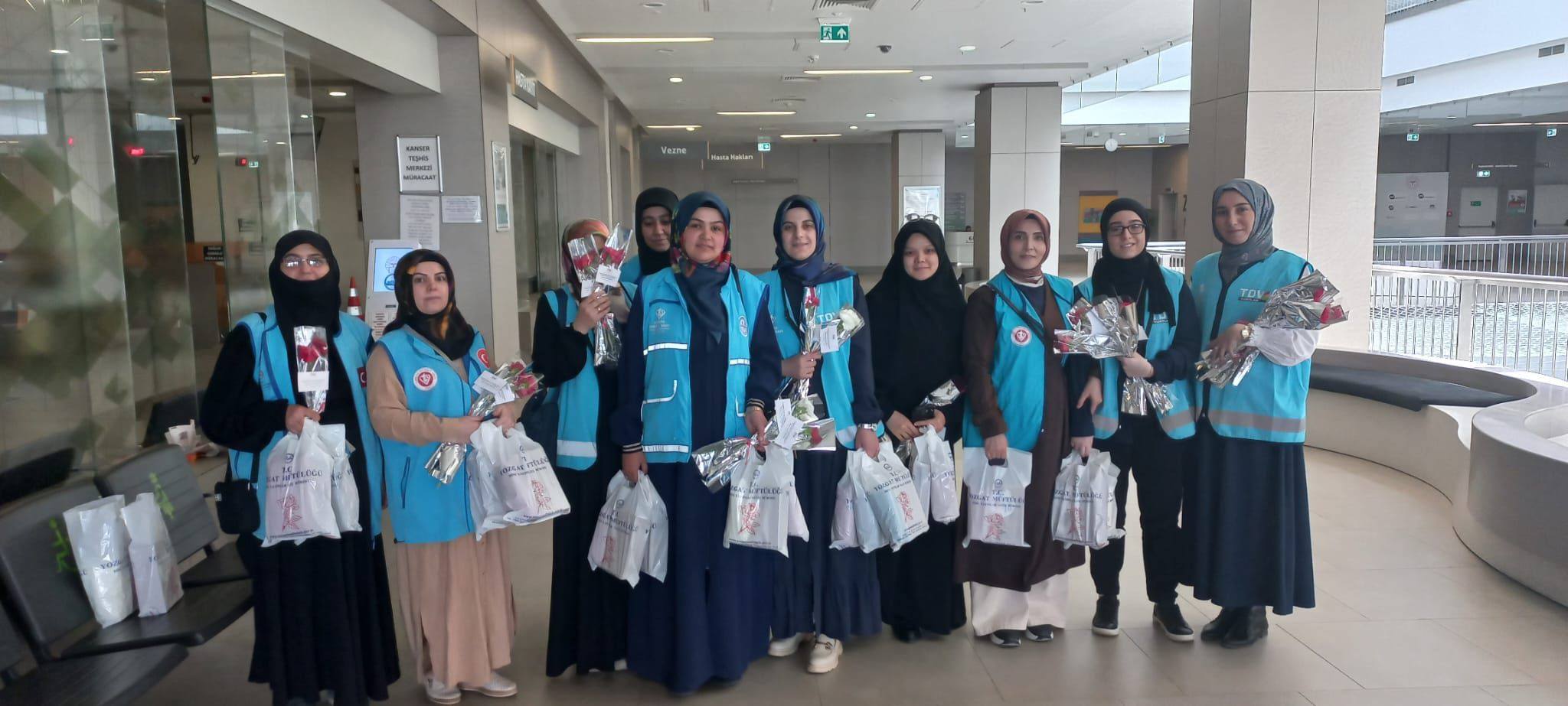 TDV'den Yozgat Şehir Hastanesi’ne Anlamlı Girişim