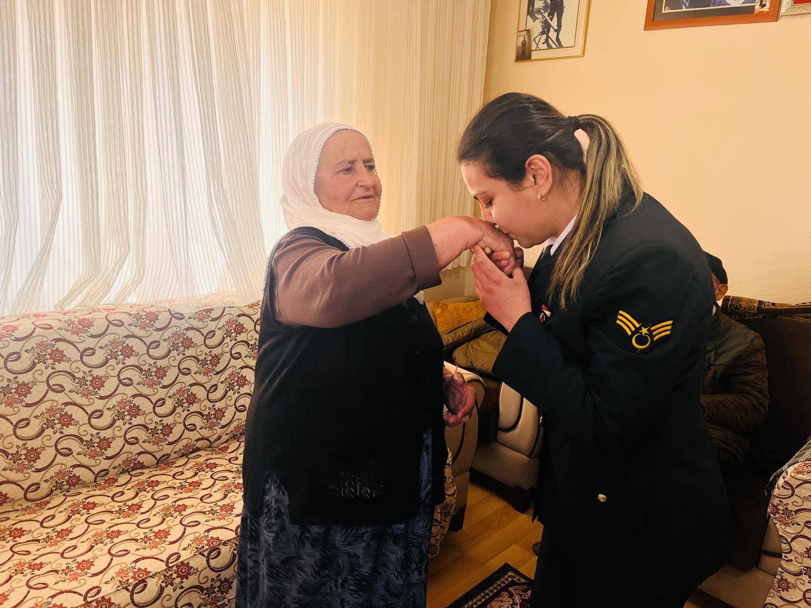 Yozgat Jandarması Şehit Anneleri Unutmadı