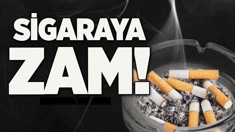 Sigara Grubuna Zam Geldi: En Ucuz Sigara 75 TL Oldu