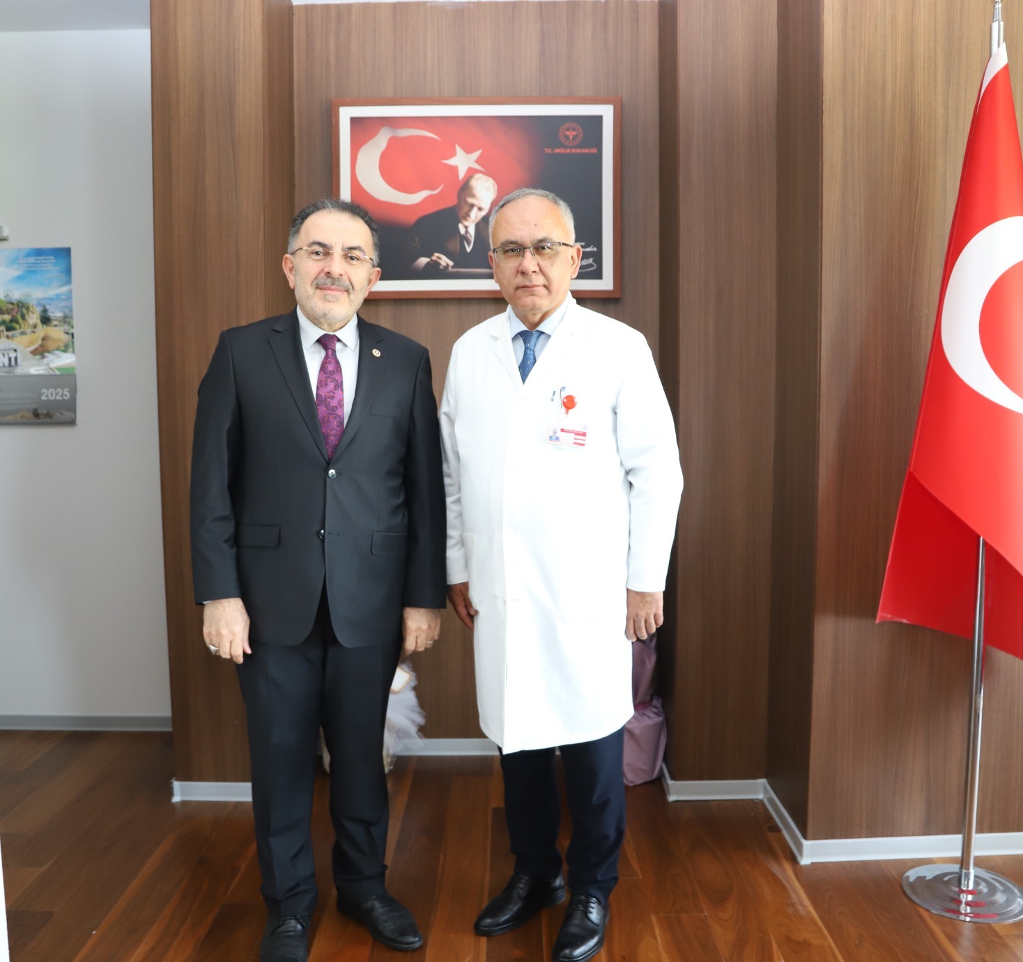 Ankara Bilkent Şehir Hastanesi'nde Vefa Buluşması