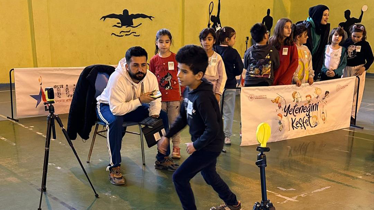 Yozgatlı Miniklere Yetenek Taraması
