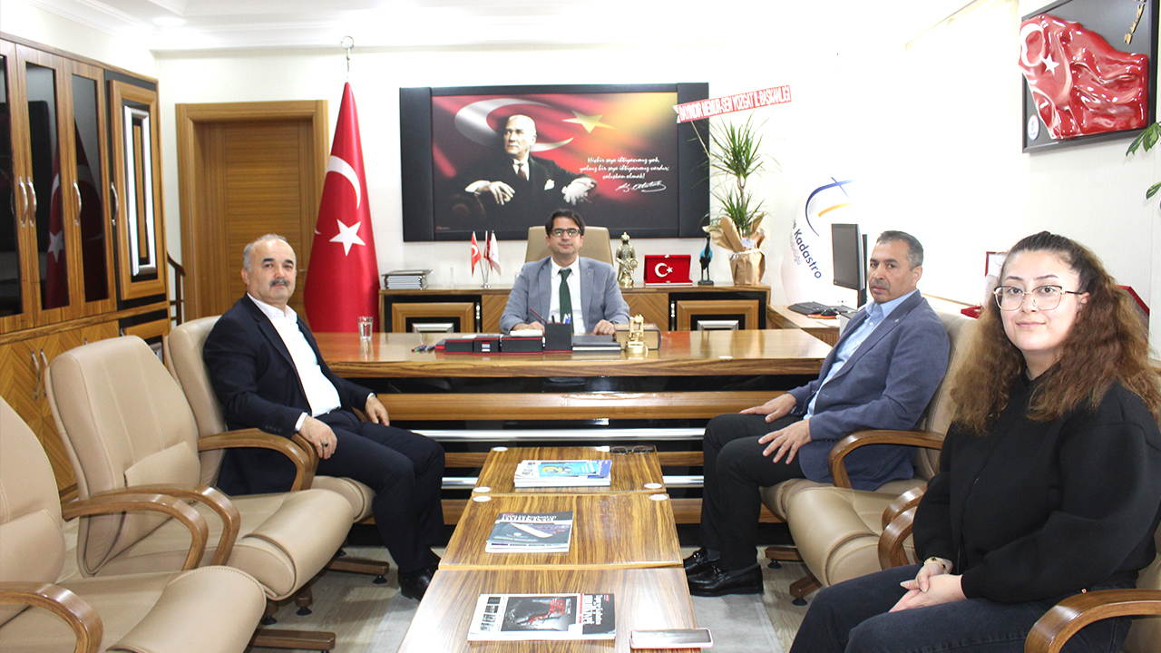 Yozgat Tapu ve Kadastro Bölge Müdürü Koçkar Görevine Başladı